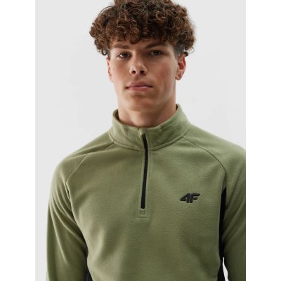 5. Thermounterwäsche für Herren aus Fleece (Oberteil) 4F 4FWAW24UFLEM045-43S