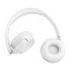 7. JBL TUNE530BTWHT On-Ear-Bluetooth-Kopfhörer, weiß