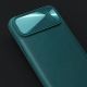 9. Nillkin CamShield Leather S Case iPhone 14 Plus Hülle mit Kameraabdeckung grün