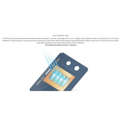 30. VIEWSONIC LASERPROJEKTOR LSD401HD