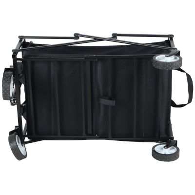 29. Faltbarer Reise- und Strandwagen 72x44x50cm mit Griff