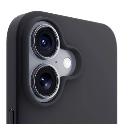 3. 3mk Hardy Silikon-MagCase für iPhone 16 Plus – Grau