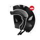 41. Huzaro Combat 5.0 Schwarzer Gaming-Stuhl