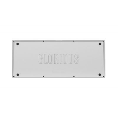 3. Glorious PC Gaming Race GMMK Pro Bare-Bones-Tastatur