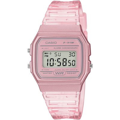 CASIO F-91WS-4EF Damenuhr