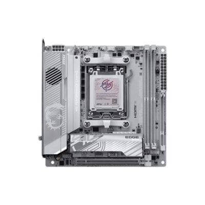 MSI MPG X870I EDGE TI EVO WIFI Mainboard AMD X870 Sockel AM5 Mini ATX