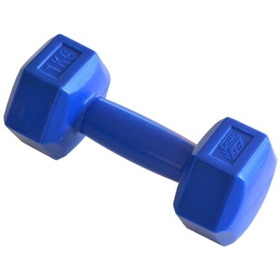 4. Verbundhantel 1kg EB FIT blau 588945