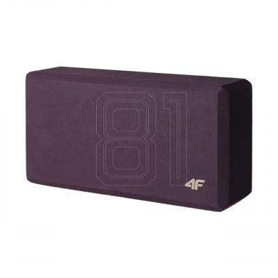 4. Yoga block 4F U082 2 pack 4FWSS25AAOTU082 50S
