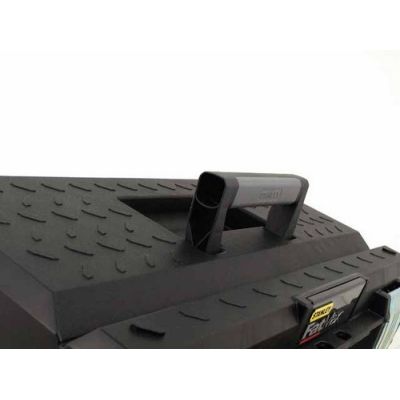 5. Stanley 1-95-616 Werkzeugkasten, Schwarz/Grau