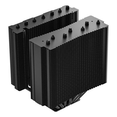 18. DeepCool ASSASSIN VC ELITE Prozessor-Luftkühler 120/140 mm Schwarz 1 Stück.