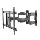 3. LogiLink BP0047 TV-Halterung für 177,8 cm (70") Fernseher, Schwarz, Edelstahl