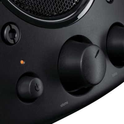 17. Logitech Z623 Lautsprecherset 200W Universal Schwarz 2.1 Kanal 35W
