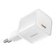 2. Baseus GaN5S 30W EU USB-C Wandladegerät – Weiß