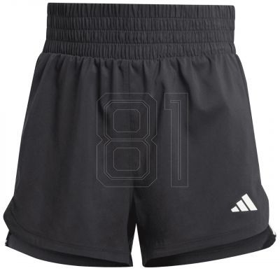 adidas Pacer Training 3-Streifen Woven High-Rise W IT7760 Shorts