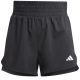 adidas Pacer Training 3-Streifen Woven High-Rise W IT7760 Shorts
