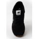 8. New Balance Damen-Sportschuhe Sneakers 515 aus schwarzem Veloursleder