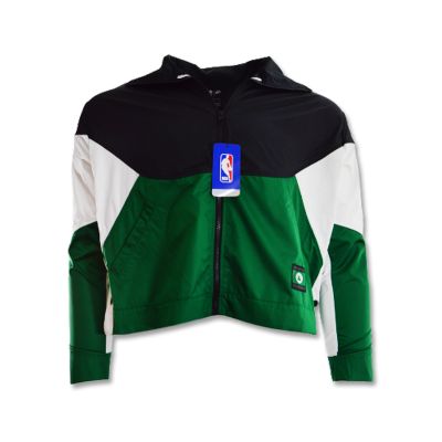 Nike Performance NBA Boston Celtics Windbreaker-Jacke für Damen - AV0638-010