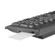 5. NATEC-Tastatur mit Smart-ID-Kartenleser MORAY US NKL-1055