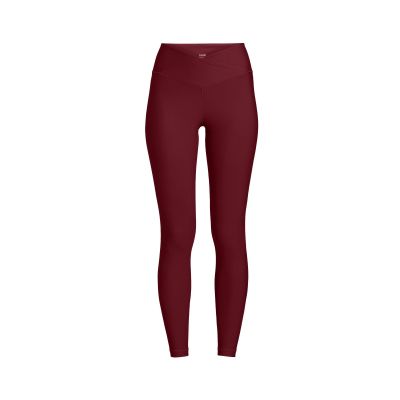 2. CASALL Overlap High Waist Tights abendrote Leggings