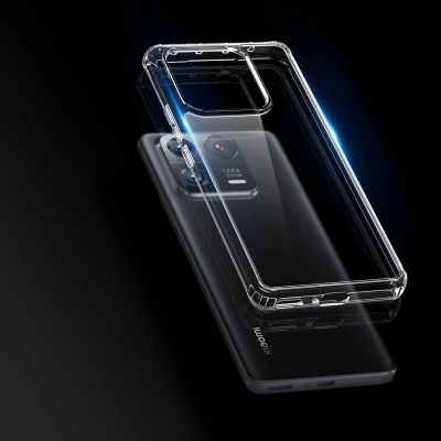 2. Dux Ducis Clin Case Xiaomi 13 Pro Armor Case Rückseite Transparent