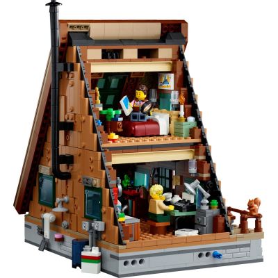 8. LEGO Ideas 21338 A-Frame Hütte