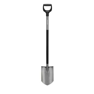 ERGONOMISCHER GARTENSPATEN MIT SPITZE