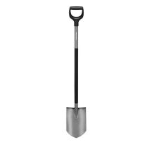 ERGONOMISCHER GARTENSPATEN MIT SPITZE