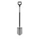 ERGONOMISCHER GARTENSPATEN MIT SPITZE