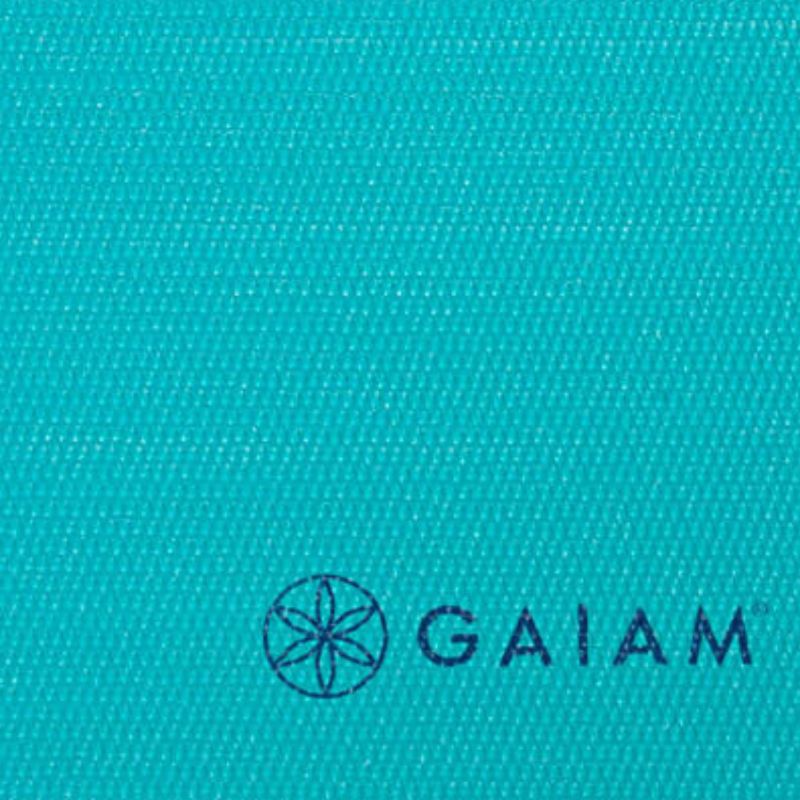 8. Gaiam Open Sea 4MM 62199 doppelseitige Yogamatte