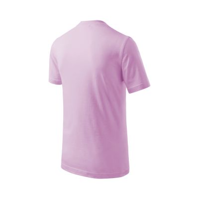 4. Basic-T-Shirt für Kinder (Orchidee)