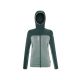 MILLET FUSION GRID HOODIE W grüne Jacke