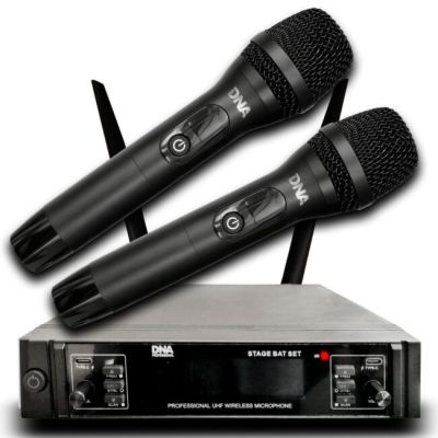 DNA STAGE BAT SET kabelloses Set mit 2 Akkus