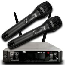 DNA STAGE BAT SET kabelloses Set mit 2 Akkus