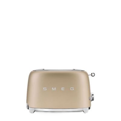 11. Smeg TSF01CHMEU Toaster 6 2 Fächer 950 W Champagner