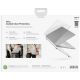 3. Uniq Vero Hülle für MacBook Neo – Transparent