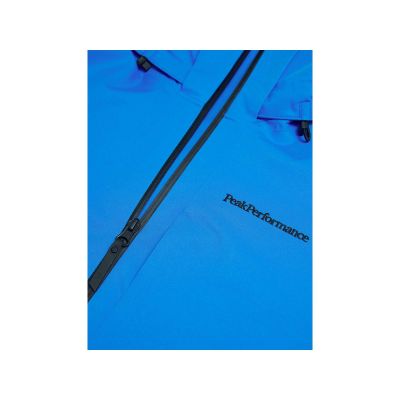 4. PEAK PERFORMANCE M Kastanienbraune Isolierjacke blau
