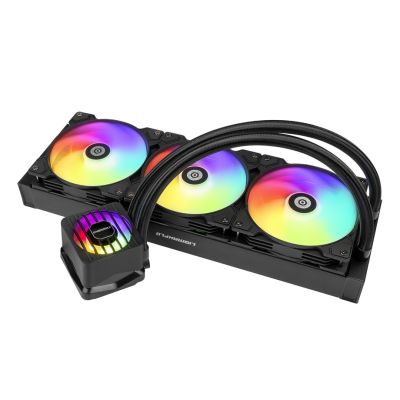 4. Enermax LIQMAXFLO Prozessor-Flüssigkeitskühlung 12 cm 1 Stück ELC-LMF360T-ARGB