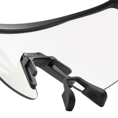 2. Rockbros Photochrome Fahrradbrille mit UV-Schutz und Korrektureinsatz - Grün
