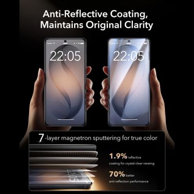 7. ESR UltraFit Armorite Pro Panzerglas für Samsung Galaxy S26 Ultra