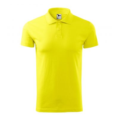 3. Malfini Single J. M Poloshirt MLI-20296 Zitrone