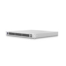 Switch Ubiquiti UniFi Enterprise 48 PoE 52p PoE (PoE+: 48;) Managed Multigigabit/10G (USW-Enterprise-48-PoE-EU)