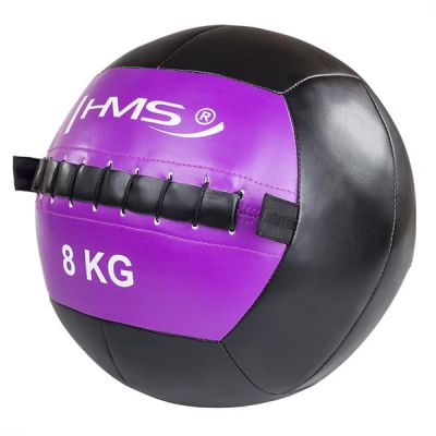 17. HMS Wall Ball WLB 8 kg Gymnastikball