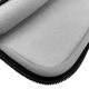 4. Puro Sleeve 16" Laptoptasche - Schwarz