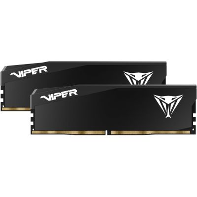 Patriot Viper Elite 5 Ultra DDR5 2x32GB 6400MHz CL32 Schwarz