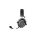 3. HATOR Hypergang 3 Kabelloses Headset mit kabellosem Kopfbügel, Gaming-Anschluss, USB Typ-C / USB Typ-A, Bluetooth, Schwarz