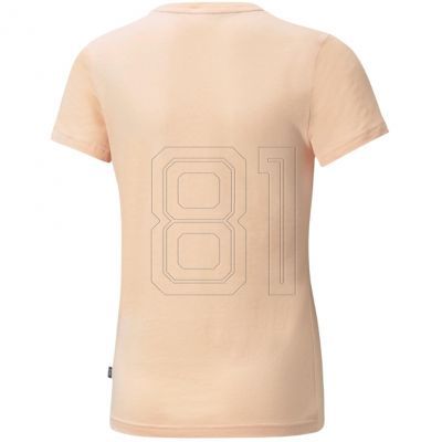 2. Puma ESS + Logo Tee Jr 587041 91