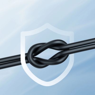 13. Joyroom JR-EC06 USB-C In-Ear-Kopfhörer – Grau