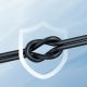 13. Joyroom JR-EC06 USB-C In-Ear-Kopfhörer – Grau