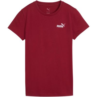 2. Puma Damen ESS Small No. 1 Logo T-Shirt (Braun) 682373 23