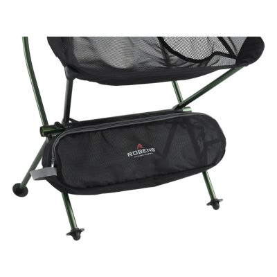 5. Robens Observer Light 4-Bein-Campingstuhl, Schwarz